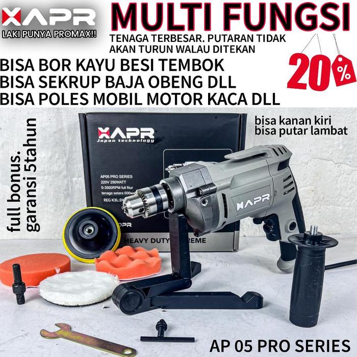 Gambar MAKTEC MESIN POLES XAPR AP05 PRO BOR MOBIL GARANSI 3THN PROMO 1JAM SAJA POLISHER PENGKILAT BODY MOTOR - AP05PRO dari Auto Gl0w undefined Tokopedia