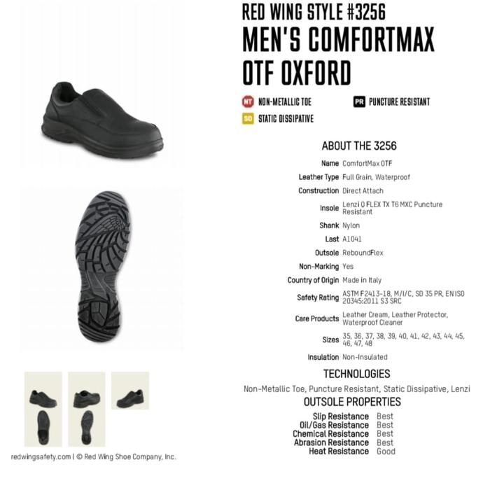 Outsole Sepatu Red Wing Jual Sepatu Safety RED WING Type 4216 - Main Image