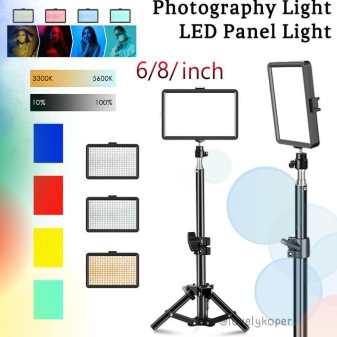 Jual Lampu LED Foto Produk Studio Lampu LED Video Light Fill light