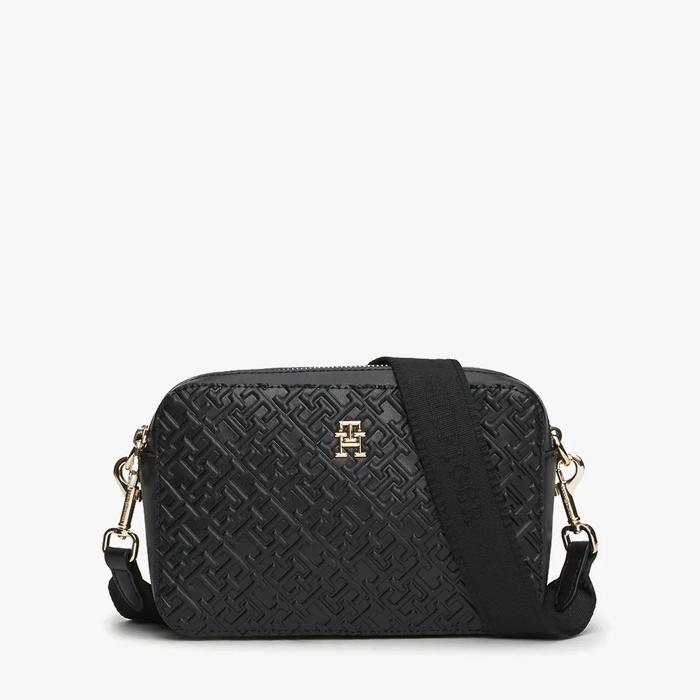 Jual Tommy Hilfiger TH Monogram Embossed Shoulder Bag Wanita