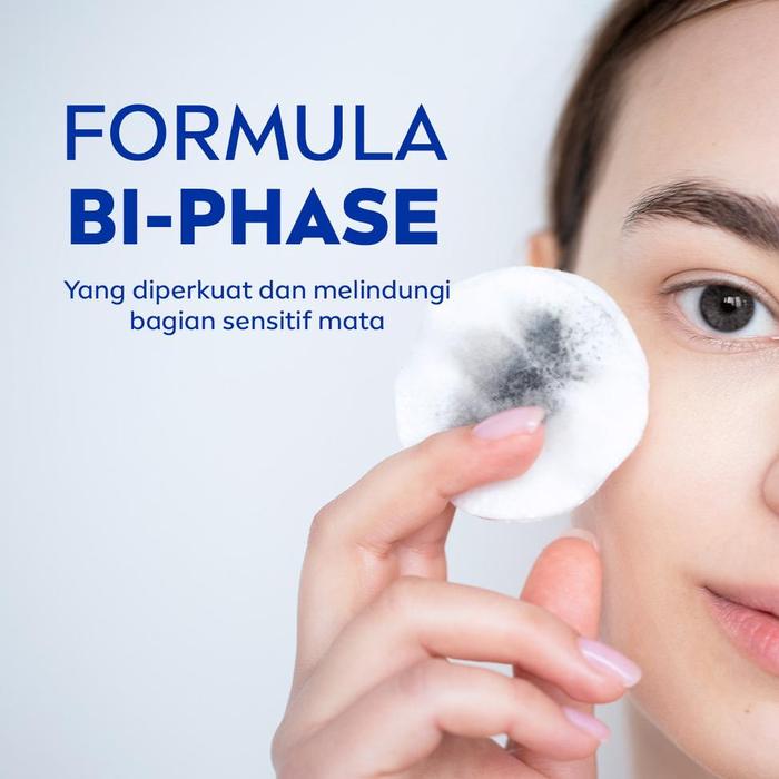 Gambar NIVEA Face Double Eye Make Up Remover 125 Ml - Twin Pack Berkualitas - Twin Pack dari raellah78 undefined Tokopedia