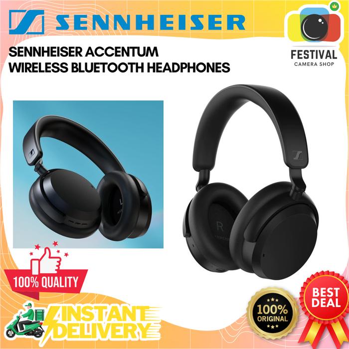 Bluetooth Headphones Best High End Headphones Sennheiser Accentum