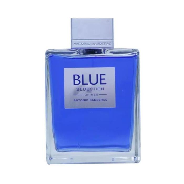 Gambar Decant Sample Size Antonio Banderas Blue Seduction EDT for Men Original - 2 ML dari CJK Scent and Beauty undefined Tokopedia