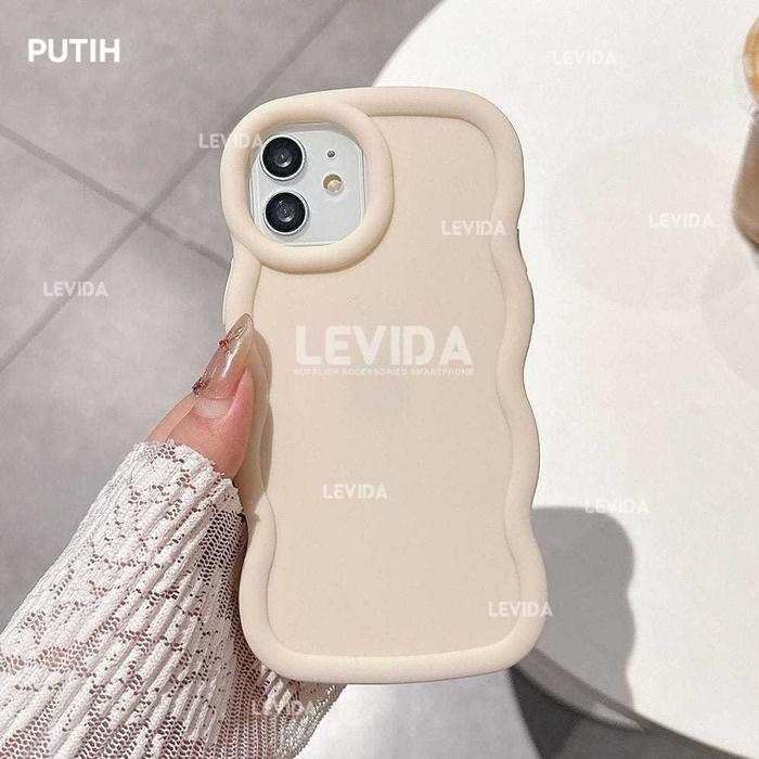Gambar Case macaron Wave Vivo Y19S Softcase Casing Silikon New Wave Macaron Color Doft Vivo Y19S - Putih dari HMCASE OFFICIAL undefined Tokopedia