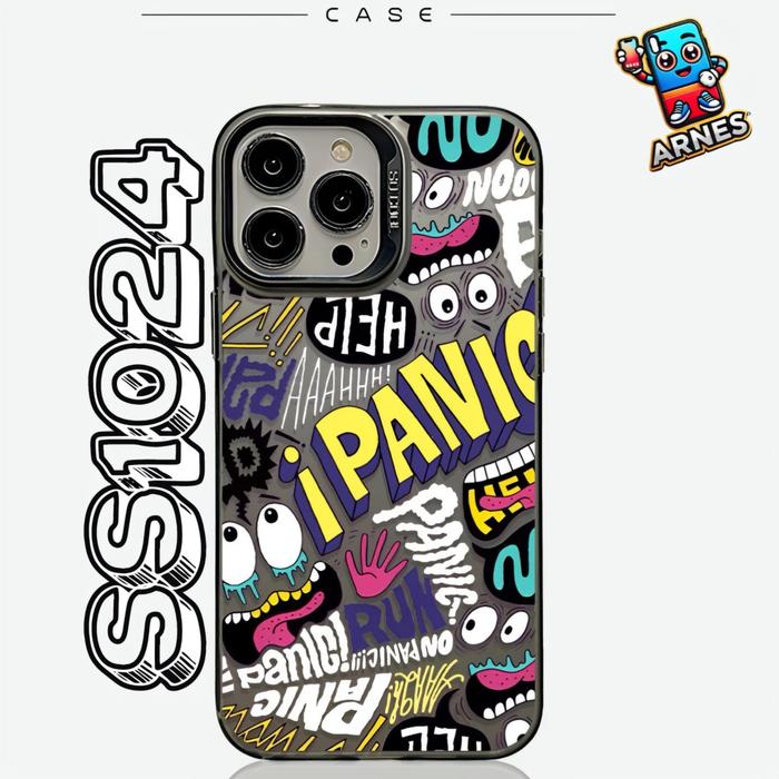 Gambar Casing Xiaomi IMD premium hard casing desain karakter panic for case Redmi A3 6a 8a Pro 9C 9T redmi 10 12C Redmi 13 14C Note 8 Note 9 10s 11 pro 12 13 Pro 5G 13 pro+ Poco X3 M5s C67 MI 14T Pro - SS1024, MI 14T dari Arnes Store undefined Tokopedia