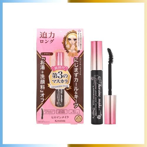 Gambar Kiss Me Heroine Long & Curl Mascara Original Japan - Jet Black dari AlanoStore undefined 5 Tokopedia