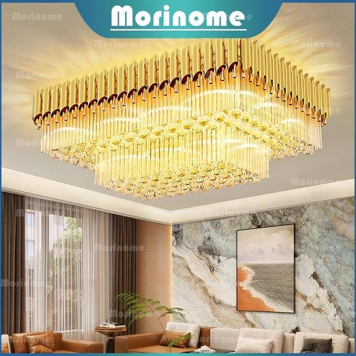 Jual CV Lampu Gantung Ruang Tamu Kristal Lampu Plafon Lampu Hias