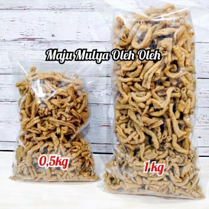 Gambar (Ans) Kripik Usus Ayam Super Original 1 Kg Murah Usus Kiloan Usus Crispy - 500GR, Original dari @nekastockk undefined Tokopedia