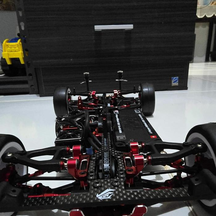 Gambar rc iris touring  full set dari artika dewi shop undefined Tokopedia
