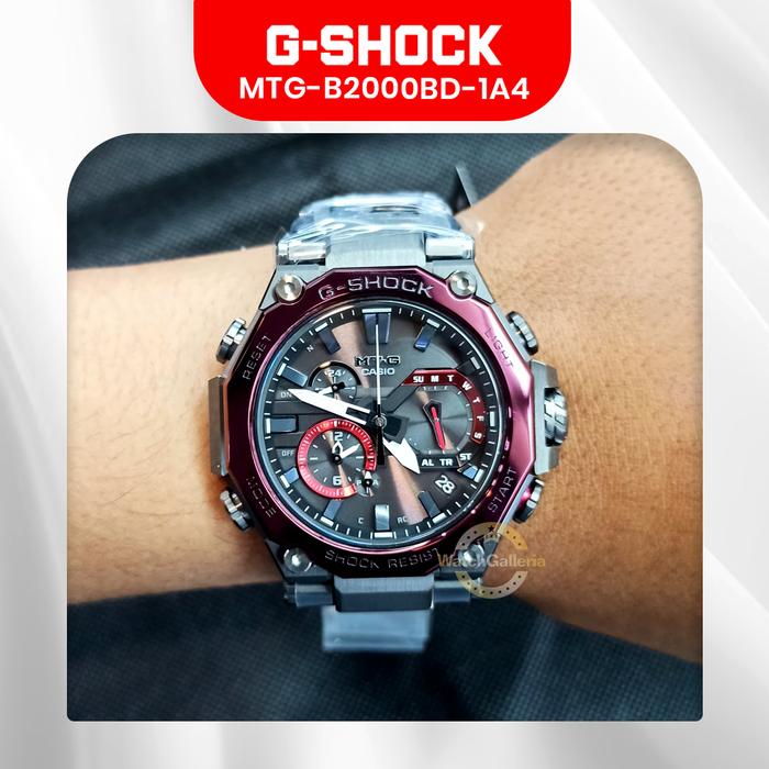B2000 G Shock Mountain Watch MTG-B2000PH-2A MTG-B2000PH-2AER Casio