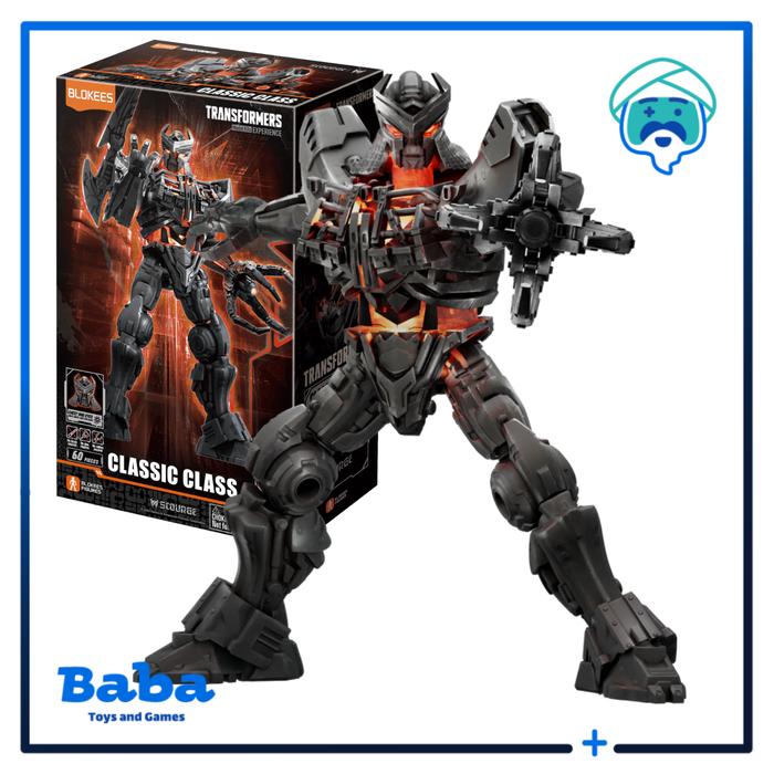Gambar BLOKEES MAINAN FIGURE TRANSFORMERS TOYS CLASSIC CLASS BAYVERSE OPTIMUS PRIME ORIGINAL LICENSED HASBRO - Scourge dari Baba Toys undefined Tokopedia