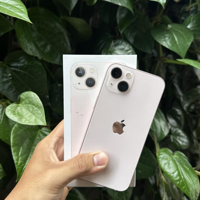 Gambar iPhone 13 128 Second Ex iBox - Pink, 128 gb dari Dr phonee undefined 2 Tokopedia
