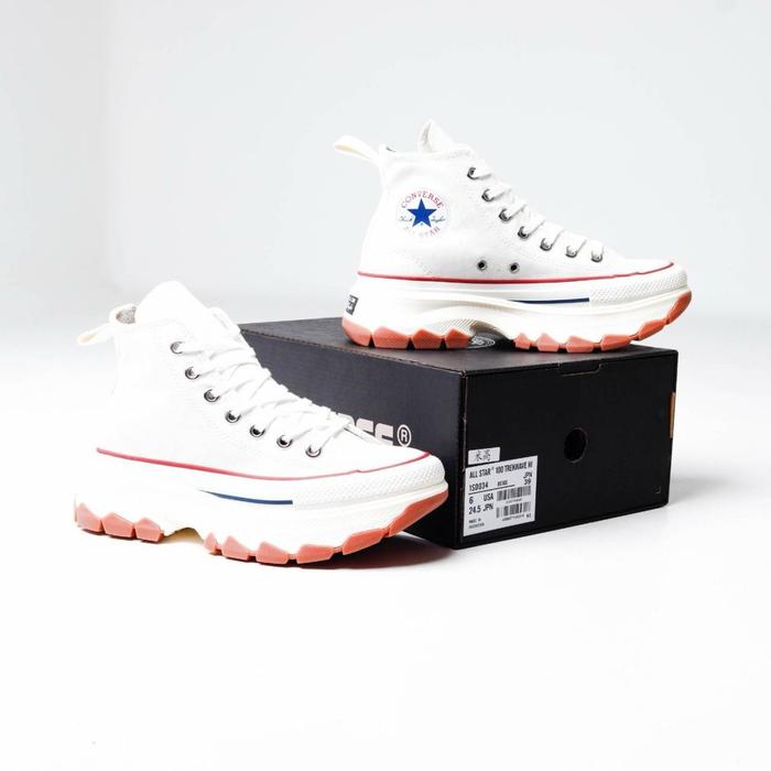 CONVERSE ALL STAR 100 TREKWAVE HI WHITE CONVERSE 2022年秋冬新作