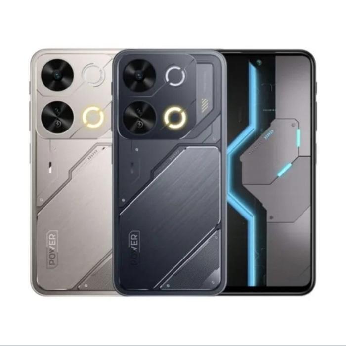 Gambar ITEL P65 NFC Ram 8/128GB Garansi Resmi - TITANIUM dari Muzierion olshop undefined Tokopedia