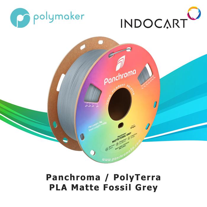 Jual 3D Printer Filament PolyMaker Panchroma/PolyTerra PLA Matte 1.75mm ...