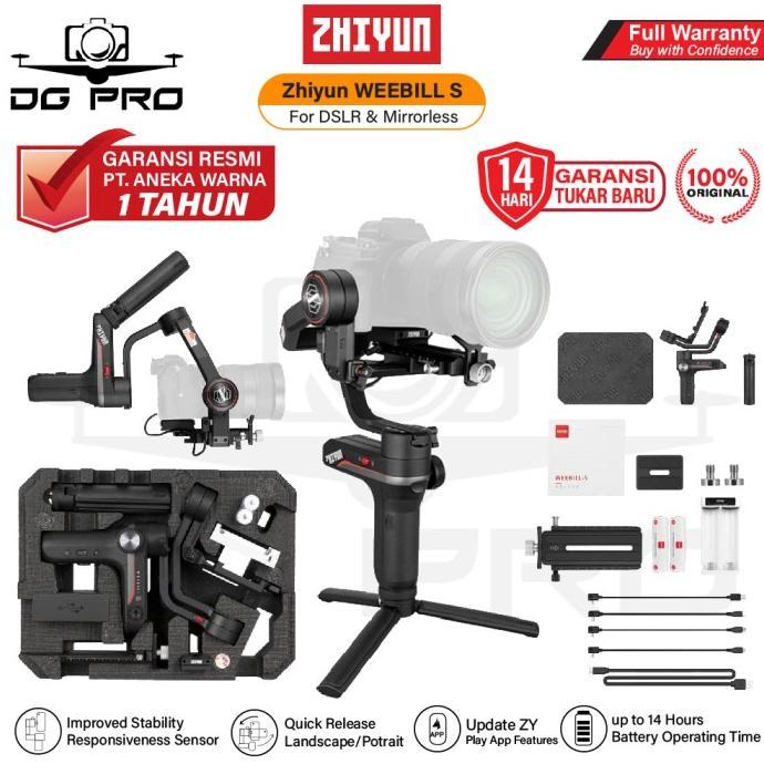 Zhiyun-tech Weebill-s 3-axis Gimbal Stabilizer For Dslr Mirrorless