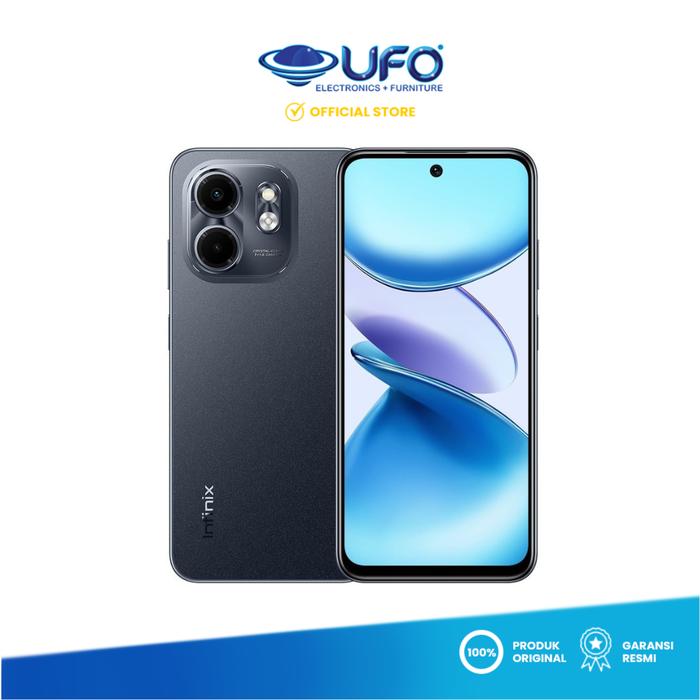 Gambar Infinix HANDPHONE ANDROID X6532-128/4 smart 9 - Hitam dari UFO ELEKTRONIKA JABODETABEK undefined Tokopedia