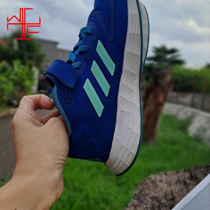 Gambar sepatu adidas anak original size uk 13 95% dgn box pembelian resmi adidas dari WBS Story by Wilovia n Queen undefined Tokopedia