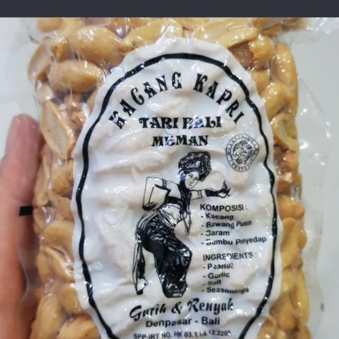 Gambar (Ans) Kacang Bali ( Kacang Kapri )Cap Tari Bali Meman Murah Rd Snack Jakarta - CAP TARI BALI dari @nekastockk undefined Tokopedia