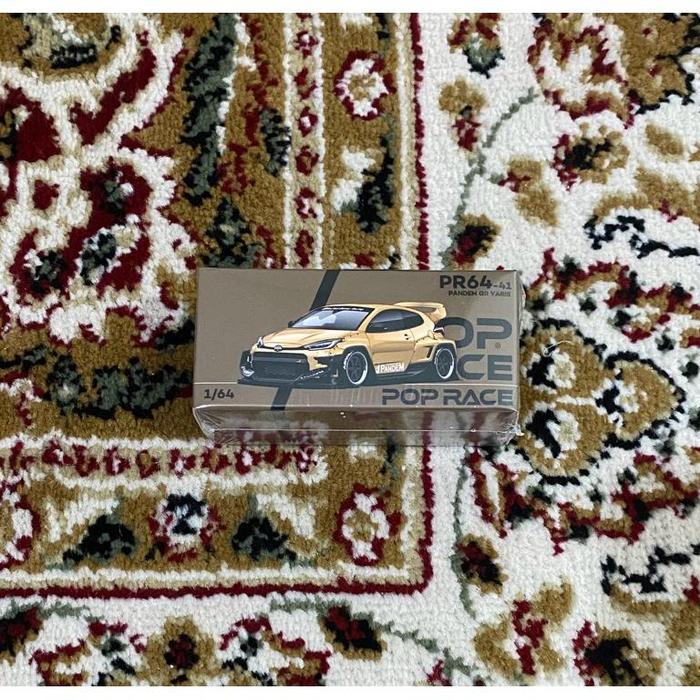 Gambar POP RACE GR YARIS PANDEM Berkualitas - SATIN GOLD dari Mardi_Shop26 undefined Tokopedia