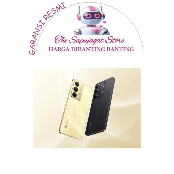 Gambar Realme C75 8/128 & 8/256 New Garasi Resmi Promo Bandung - Gold, 8/128 dari The Sapujagat Store 1 undefined Tokopedia