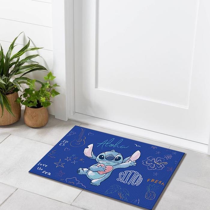 Gambar Pixar | Edisi Stitch | Keset Kaki Lantai Kamar Tidur Mandi Anti Slip | 40x60 - LL 013 dari Classic Carpets undefined Tokopedia