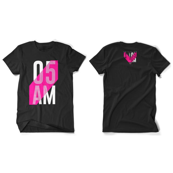 Gambar KAOS WANITA PRIA LENGAN PENDEK SHORT SLEEVES T-SHIRT 05 AM GEN V UNISEX SHORT SLEEVE T-SHIRT - BLACK, M dari Sub Jersey undefined Tokopedia