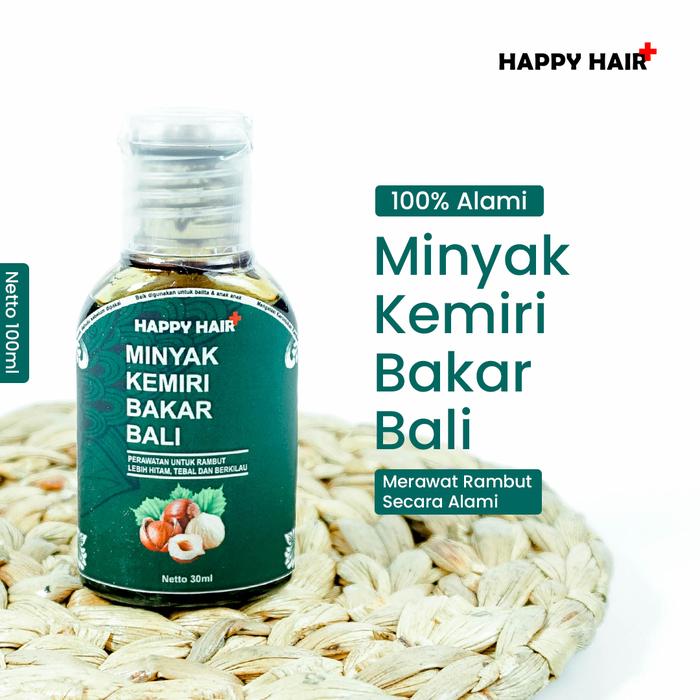 Gambar Minyak Kemiri Bakar Asli Bali Penumbuh Rambut Bayi Dewasa - 30 ml dari Citra Loka Indonesia undefined Tokopedia