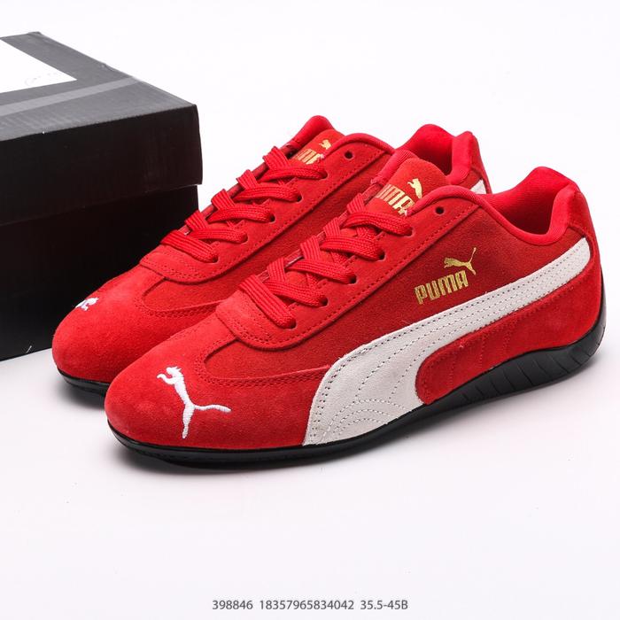 Gambar Sepatu sneakers Puma Speedcat Og red - Merah, 37 dari TYAN SNEAKERS undefined Tokopedia