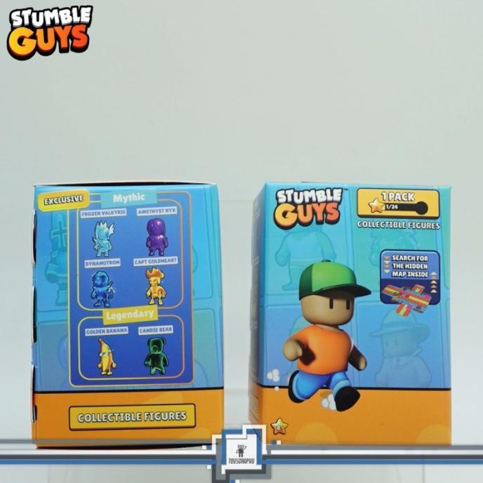Gambar Stumble Guys Collectible Figures Mainan Surprise Mini Figure ORIGINAL - Random dari NIARAYA-SHOP undefined Tokopedia