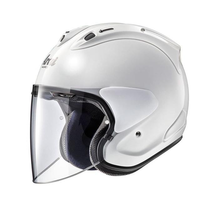 Gambar Arai SNI VZ-RAM Helm Half Face Original - Glass White - M dari Kedai Muncar undefined Tokopedia