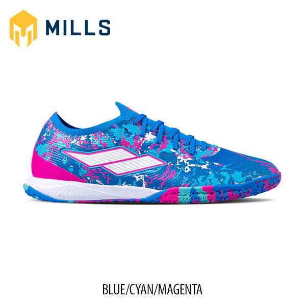 Gambar Sepatu Futsal MILLS Xyclops Kaldera IN - Biru, 38 dari Prima Sports undefined 2 Tokopedia