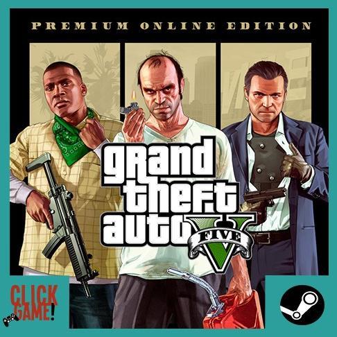Gambar [READY][LIMITED STOCK][PROMO] GRAND THEFT AUTO V / GTA 5 ORIGINAL PC GAME - STEAM [TERLARIS][TERMURAH] - NewAcc dari Regi Gaming undefined Tokopedia