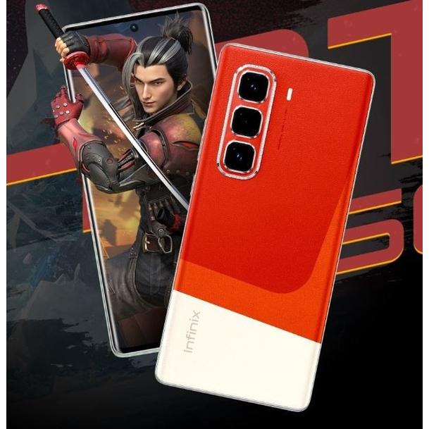 Gambar Infinix Hot 50 Pro Plus 8GB 256GB 6.78" AMOLED 120Hz 4G Garansi Resmi Indonesia - Rising Red, No Bundling dari Gamer ID Bandung undefined Tokopedia