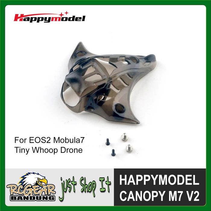 Gambar Happymodel FPV Camera Canopy V2 for EOS2 Mobula7 Tiny Whoop Drone dari justShopIt undefined Tokopedia