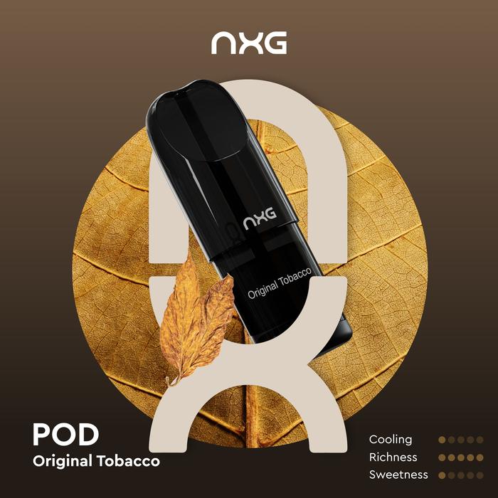 Gambar NXG POD - Catridge - Flavors - Ori Tobacco dari NXG Indonesia undefined Tokopedia