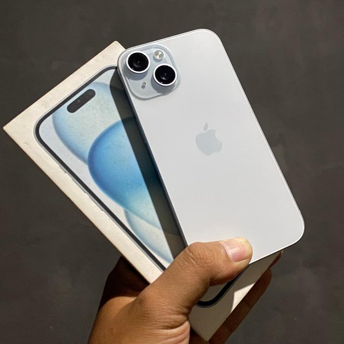 Gambar iphone 15 128gb ibox second dari FFphonestore undefined Tokopedia