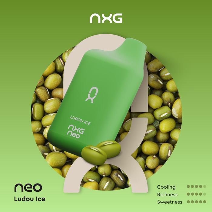 Gambar NXG NEO - Disposable Pod All Flavours - Ludou Ice dari NXG Indonesia undefined Tokopedia