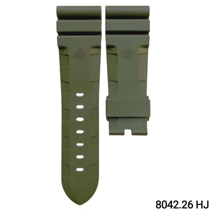 Gambar Tali Jam Tangan 26 MM AAA Replacement Strap PAM Rubber Panerai 8042.26 - 8042.26 HJ dari Watch Band N strap undefined Tokopedia