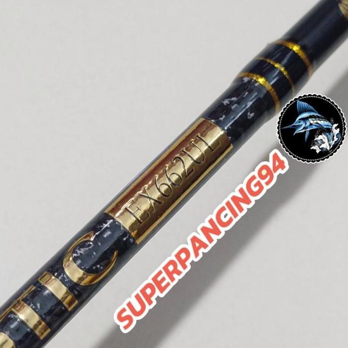 Gambar (Sap) Joran Ul Iroly Exotic ~Limited Edition~ 662 / 702 (Fuji)(Solid) - 662, + Bubble Warp dari saphire pancing undefined Tokopedia