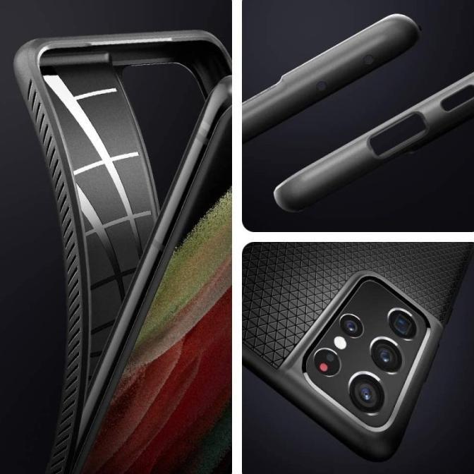 Jual Case Samsung Galaxy S 21 Ultra Spigen Liquid Air With Spen