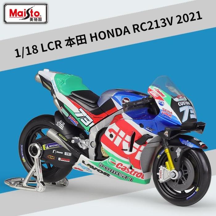 Gambar Diecast motogp Rossi Marquez Dovizioso Fabio Quatararo Petrucci espargaro Bagnaia Oliveira jack miller johan zarco jorge martin Pedrosa maverick morbidelli iker Lecuona brad binder alex Honda Yamaha Ducati KTM Maisto miniatur motor GP mainan koleksi - 73 Alex Marquez dari Mardi_Shop26 undefined Tokopedia