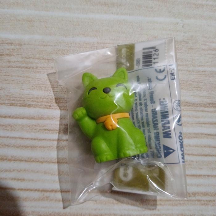 Gambar Iwako Eraser Manekineko Series - Kuning dari Bits and Pieces 02 undefined 3 Tokopedia