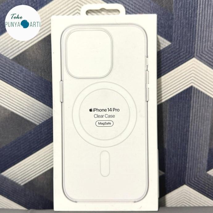 Jual Apple Clear Case Iphone 14 Pro Magsafe Official New Original