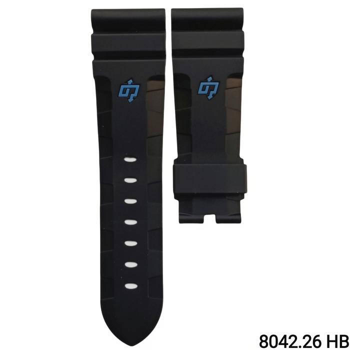 Gambar Tali Jam Tangan 26 MM AAA Replacement Strap PAM Rubber Panerai 8042.26 - 8042.26 HB dari Watch Band N strap undefined Tokopedia