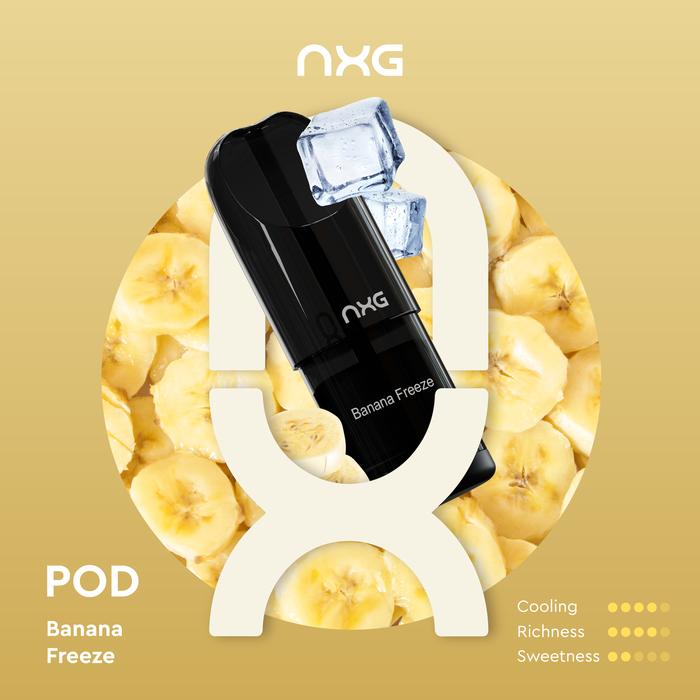 Gambar NXG POD - Catridge - Flavors - Banana Freeze dari NXG Indonesia undefined Tokopedia