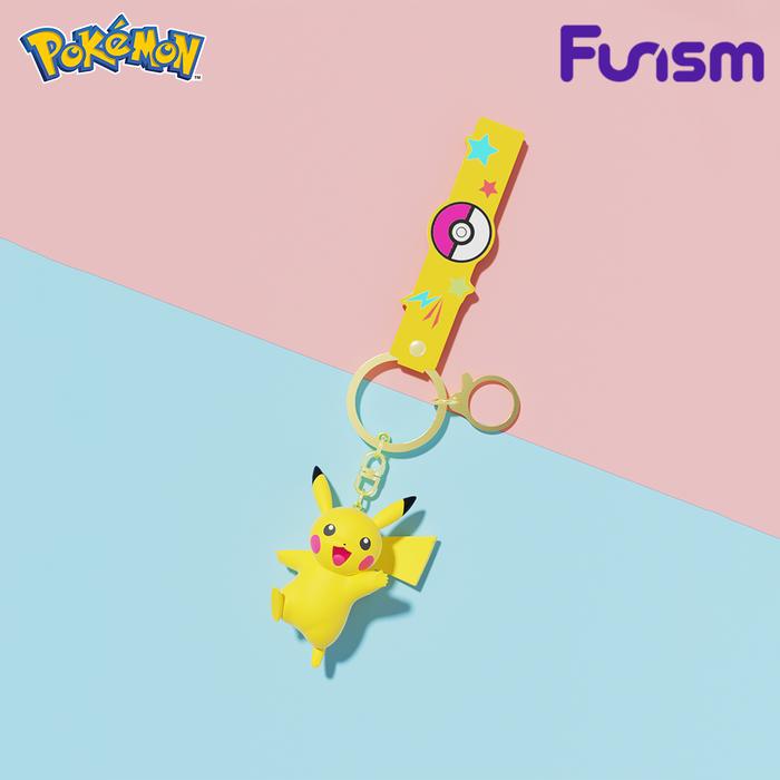 Gambar Pokemon Funism Keychain - Gantungan Kunci Pokemon - Pikachu dari Agata Toys undefined Tokopedia