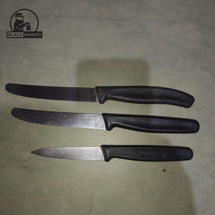 Gambar pisau dapur brand victorinox swissmade - Hijau dari Trip.you undefined 3 Tokopedia