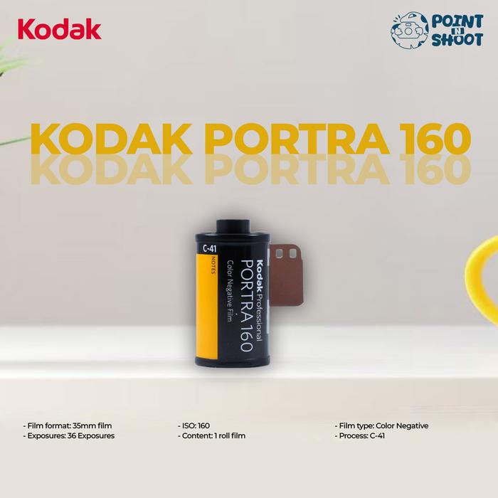 Gambar Kodak PORTRA 160 - 135 / 36 - Roll Film - Single dari Point and shoot undefined Tokopedia
