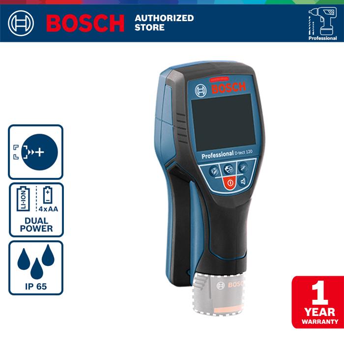Gambar Bosch Detector Wall Scanner / Alat Deteksi Serbaguna 12Volt D-Tect 120 - D-TECT 120 ONLY dari Bosch Tools Authorized MGK undefined Tokopedia